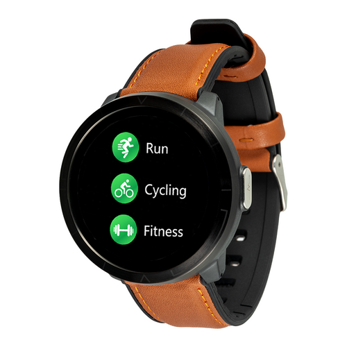 Kardiowatch Smartwatch Puls Ciśnienie Natlenienie WM18 Watchmark na Arena.pl