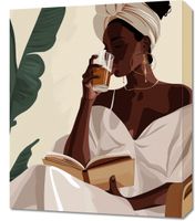 Obraz 50x60cm Chwila z Książką