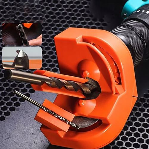 Ostrzałka do wierteł precyzyjnych krawędzi noży na wkrętarkę 2-16mm na Arena.pl