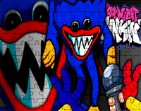 Puzzle Huggy Wuggy