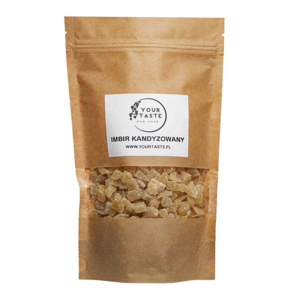 Imbir kandyzowany 500g zdjęcie 1