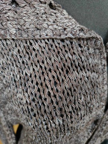 GERRY WEBER EDITION Kardigan Damski Przewiewny Brązowy Rozmiar 38 na Arena.pl