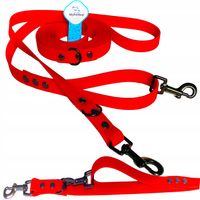 SMYCZ Psa PRZEPINANA BIOTHANE 2,5-3,5- 5m TRENINGOWA MOCNA SZEROKA 20