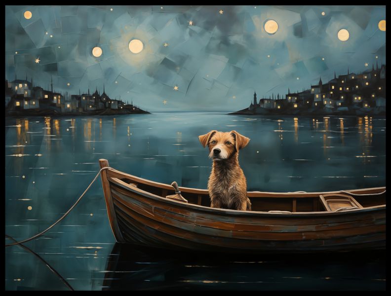 Plakat 80x60cm Przygoda o Północy zdjęcie 2