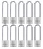 ZESTAW 10 KŁÓDEK ABUS DŁUGIE TITALIUM 64TI/40HB63 SYSTEM JEDNEGO KLUCZA