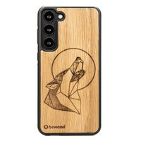 Drewniane Etui Bewood na Samsung Galaxy S23 Plus WILK DĄB