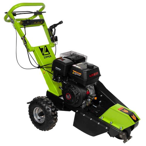 Spalinowa frezarka do pni drzew krzewów karczownik usuwania 9kW 8 zębów na Arena.pl