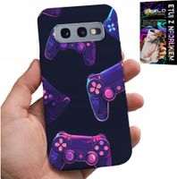 ETUI DO SAMSUNG GALAXY S10E - CASE DLA GRACZA, WZORY Z GIER + FOLIA