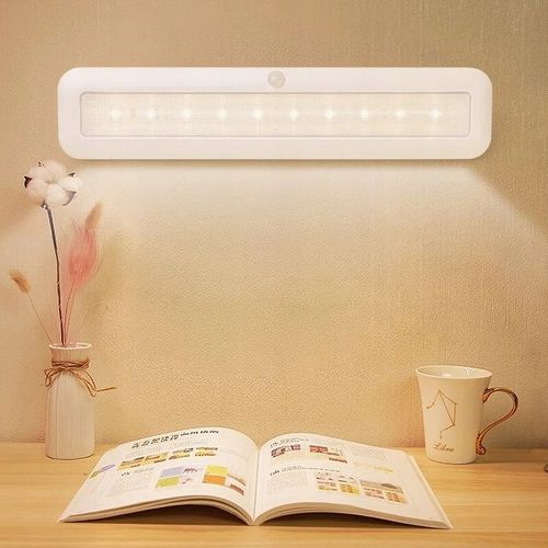 LETHE Akumulatorowa lampka Led podszafkowa 30,5cm czujnik ruchu i zmierzchu na Arena.pl