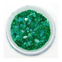 Płatki muszli kruszonej do paznokci ozdoby do hybrydy żelu CS33