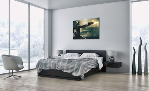 Obraz Na Płótnie - Robot Walka Broń - 100X70 Cm - Aa100X70-3196 na Arena.pl