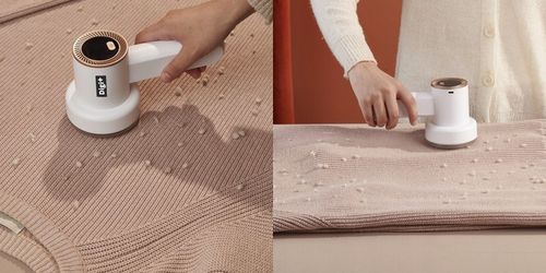 MOCNA ELEKTRYCZNA GOLARKA DO UBRAŃ SWETRÓW TKANIN TAPICERKI KOC na Arena.pl