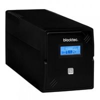 UPS BLACKTEC OFFICE 650VA LCD DOTYKOWY 390W Z TECHNOLOGIĄ DSP