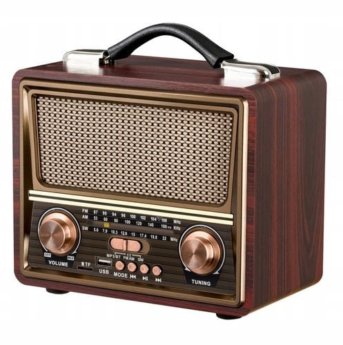 Radio sieciowo-bateryjne AM, FM, SW Retropolis Seattle na Arena.pl