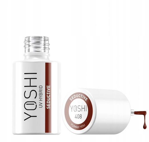 YOSHI Lakier hybrydowy Seductive 6ml – 408 na Arena.pl