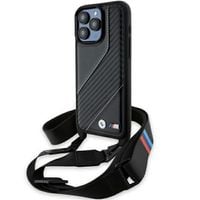Etui BMW do iPhone 15 Pro 6,1"", Czarny