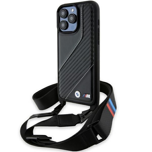 Etui BMW do iPhone 15 Pro 6,1"", Czarny zdjęcie 1
