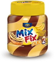 KRUGER KREM MIX FIX 350G KAKAO-BANAN