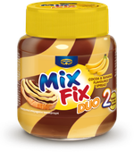 KRUGER KREM MIX FIX 350G KAKAO-BANAN
