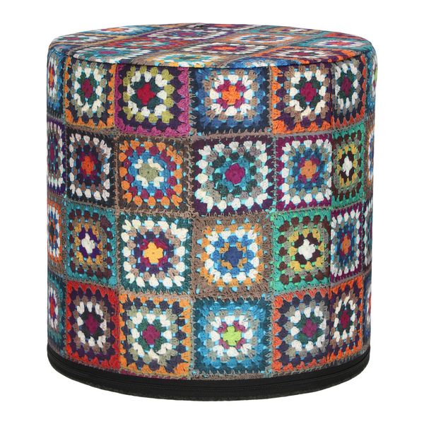 Pufa dekoracyjna Overlay zdjęcie 2