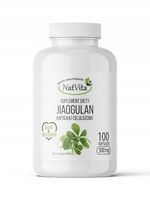 Jiaogulan Gynostemma Długowieczność Przeciwutleniacz 100 Kap 500mg NatVita
