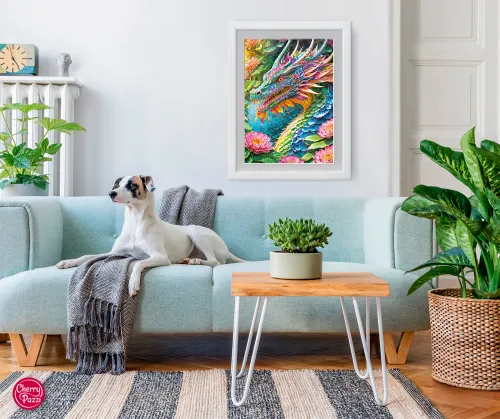 Puzzle 1000 elementów. Powodzenia Smoku 30790 na Arena.pl