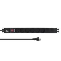Lanview 19" rack mount power strip,