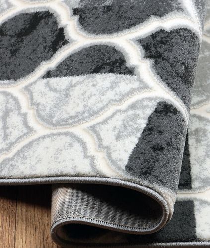 DYWAN 200x280 ROXY MAROKAŃSKA 9265 Grey na Arena.pl