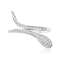 Srebrny pierścionek Staviori