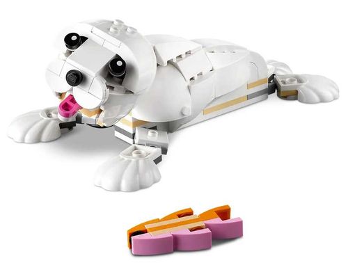 31133 - lego creator - biały królik na Arena.pl