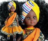 CUDOWNA HISZPAŃSKA LALKA PAOLA REINA DANIELA 32 CM 04545