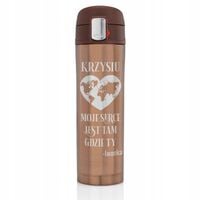 Kubek termiczny PREZENT na WALENTYNKI GRAWER