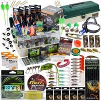 ZESTAW AKCESORIÓW WĘDKARSKICH SPŁAWIK GRUNT SPIN