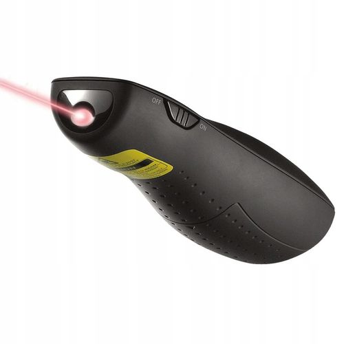 WSKAŹNIK PREZENTER LASEROWY PILOT BEZPRZEWODOWY DO PREZENTACJI LASER USB na Arena.pl