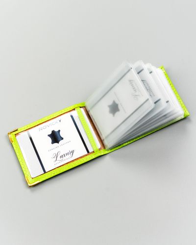 etui na karty skórzane 301-bl-green na Arena.pl