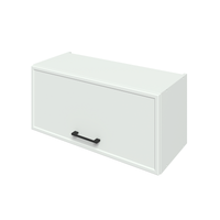 KUCHNIA KLASYCZNA KU-N80 Szafka 80 cm górna nadstawka fronty MDF frezowane