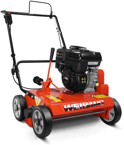 WEIBANG WB486CRB WERTYKULATOR SPALINOWY DO TRAWY PROFI PROFESJONALNY Briggs&Stratton WB486 / WB 486 -  EWIMAX - OFICJALNY DYSTRYBUTOR - AUTORYZOWANY DEALER WEIBANG na Arena.pl