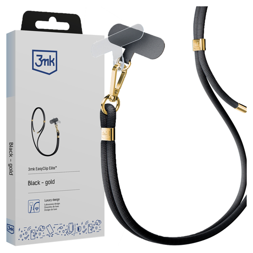 accessories black (gold) - 3mk easyclip elite na Arena.pl
