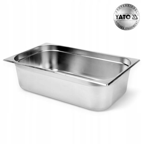 POJEMNIK GASTRONOMICZNY ZE STALI NIERDZEWNEJ GN 1/1 150MM 20,5L YATO na Arena.pl