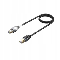Unitek Kabel Ethernet RJ-45 LAN patchcord cat.8 SFTP 20m