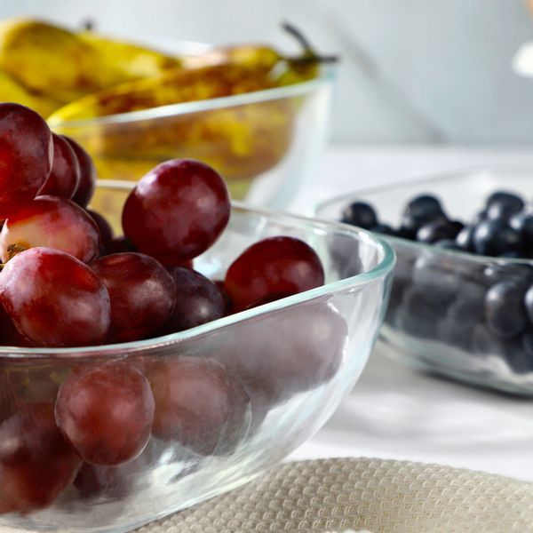 KADAX Salaterka Miska Szklana 16cm Przekąski 2szt zdjęcie 9