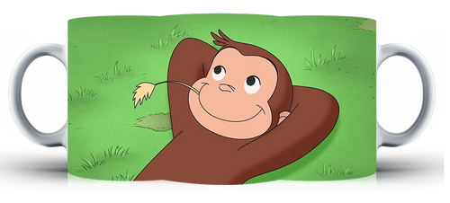 Kubek ceramiczny Ciekawski George na Arena.pl