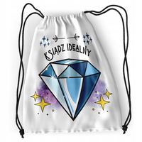 Plecak Sportowy Szkolny Księdza Worek Torba Z Nadrukiem Ze Zdjęciem