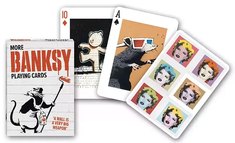 Karty International More Banksy pojedyncze zdjęcie 1