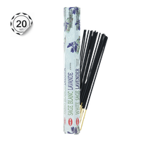 kadzidełka hem white sage lavender 20szt.