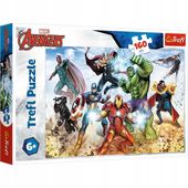 PUZZLE 160 GOTOWI BY RATOWAĆ ŚWIAT AVENGERS 15368