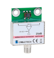 ANT0148 Wzmacniacz antenowy ekranowany 25dB Cable