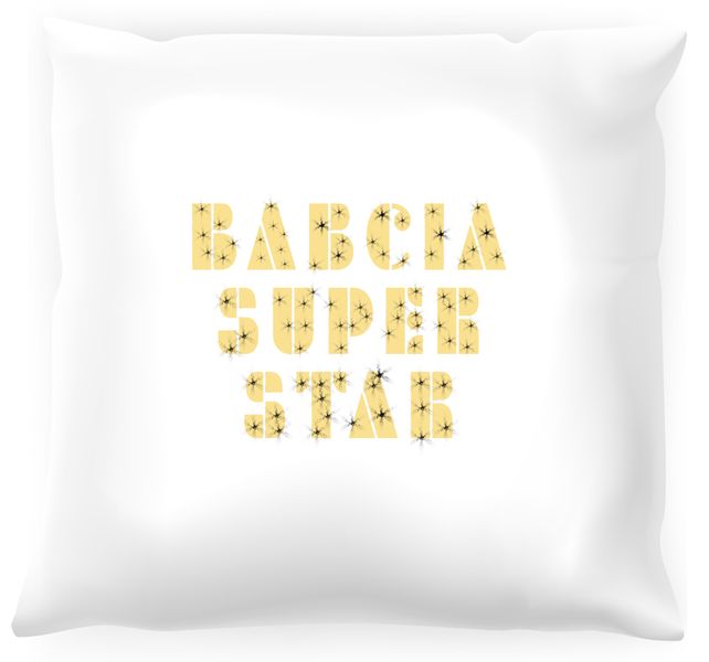 Poduszka Babcia super star zdjęcie 1