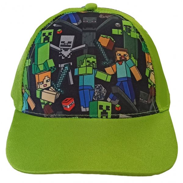 Czapka z daszkiem Minecraft zdjęcie 3