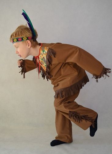 Strój dla dzieci Indianin 128 cm na Arena.pl